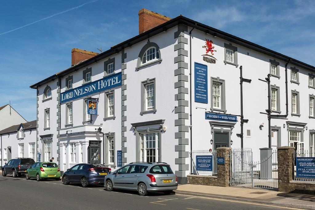 Lord Nelson Hotel Pembroke Kültér fotó