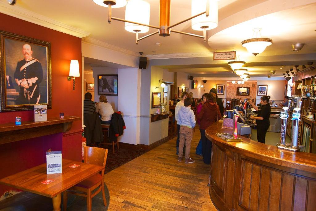Lord Nelson Hotel Pembroke Kültér fotó